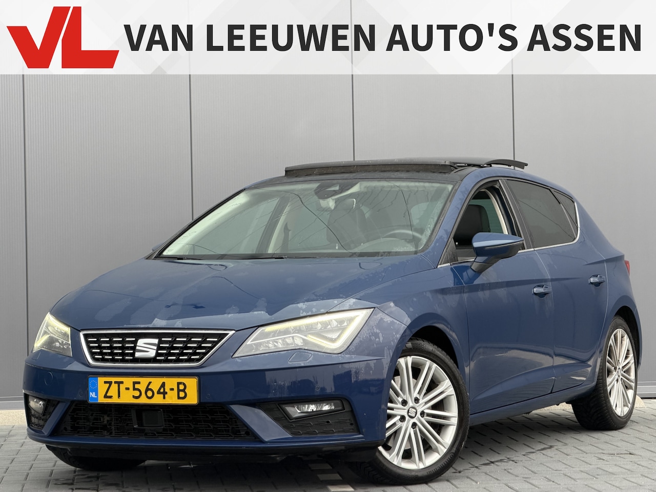 SEAT Leon - 1.5 TSI Xcellence | Nieuw binnen | Beats audio | DSG | Leder - AutoWereld.nl