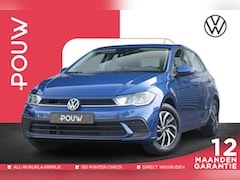 Volkswagen Polo - 1.0 TSI 95pk Life | Apple CarPlay/Android Auto | Travel Assist | 15" Velgen