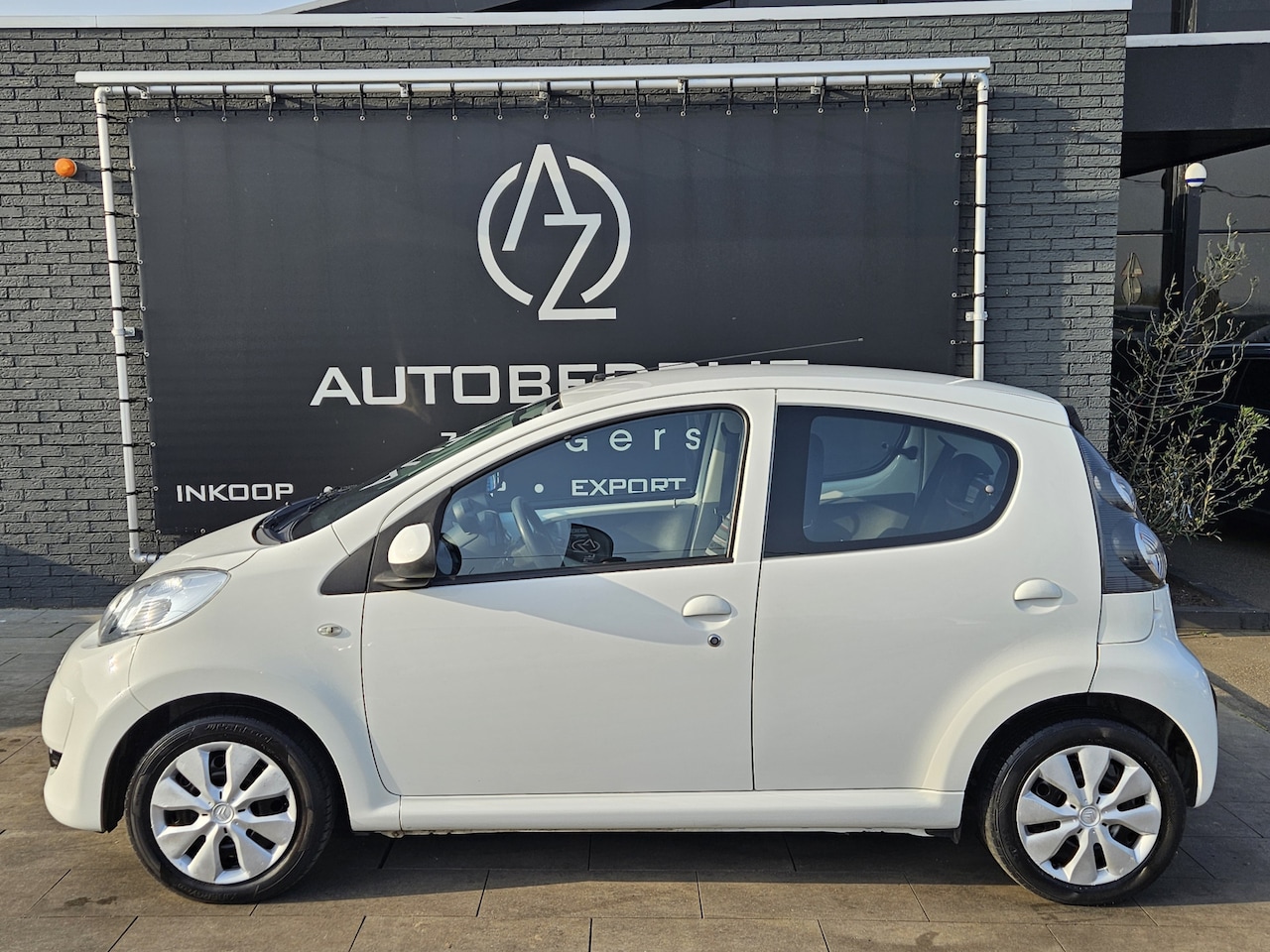 Citroën C1 - 1.0-12V Selection *Well-Kept*AC* - AutoWereld.nl