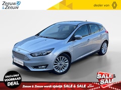 Ford Focus - 1.0 Titanium | 1e eigenaar | Adaptive cruise | Multimedia | Parkeer sensoren | Led koplamp