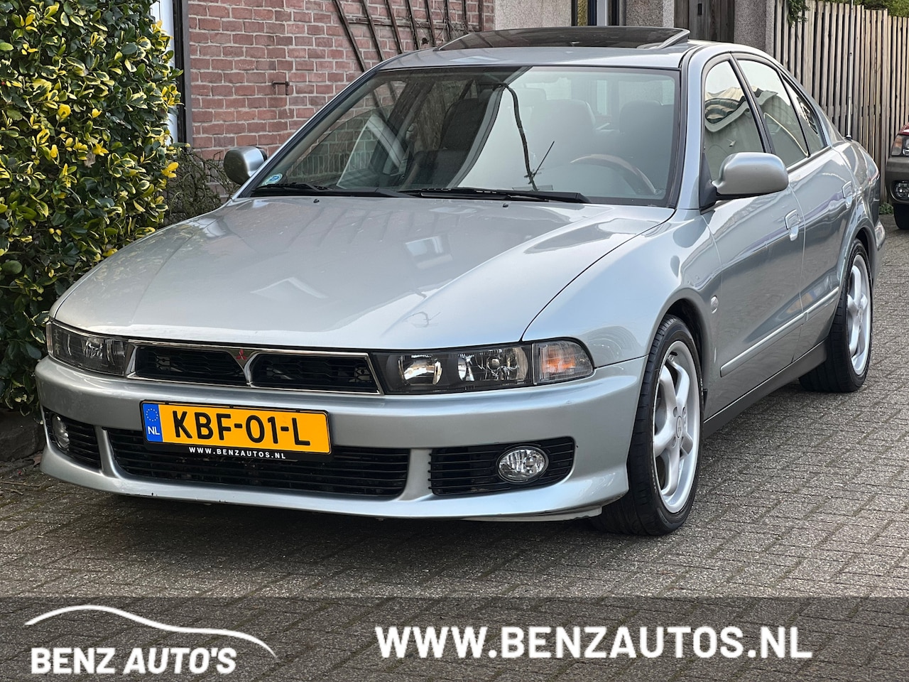 Mitsubishi Galant - 2.5 V6 Youngtimer/Automaat - AutoWereld.nl