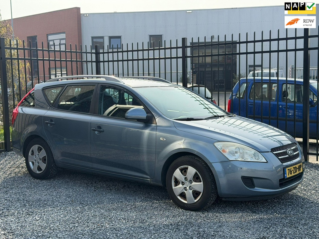 Kia Cee'd Sporty Wagon - 1.4 X-tra AIRCO!STATION!APK!KOOPJE! - AutoWereld.nl