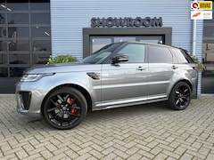 Land Rover Range Rover Sport - P575 SVR Carbon Edition Suede hemel|Apple Carplay|Stoelverwarming en koeling|Pano|Head up
