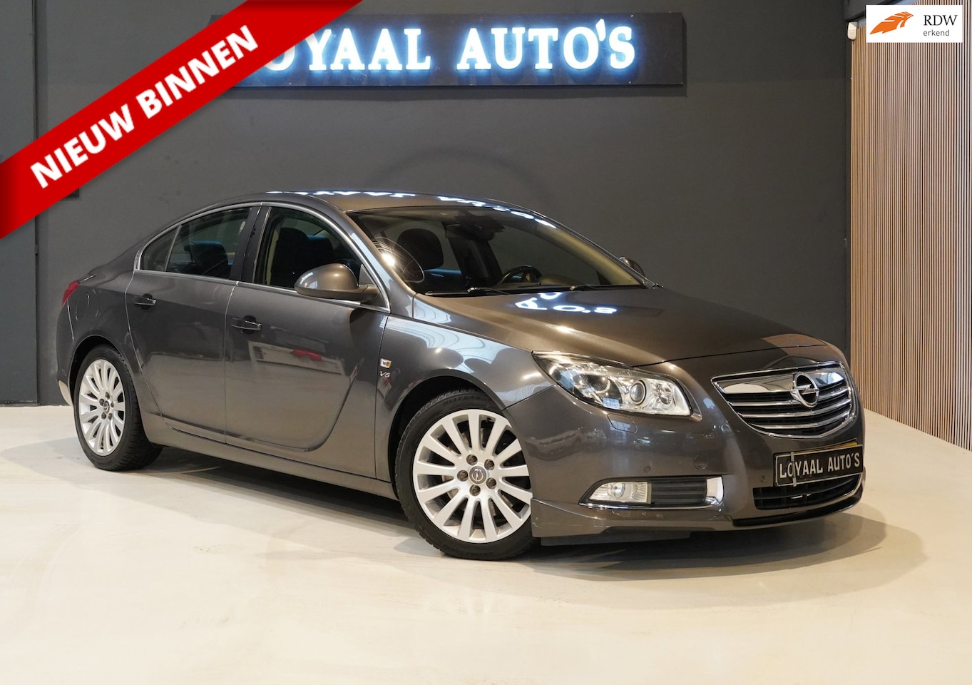 Opel Insignia - 2.8 T Executive 4x4 | AUTOMAAT | PDC | AIRCO | CRUISE | NAVI | STOELVERW. | ELEK.RAMEN | A - AutoWereld.nl