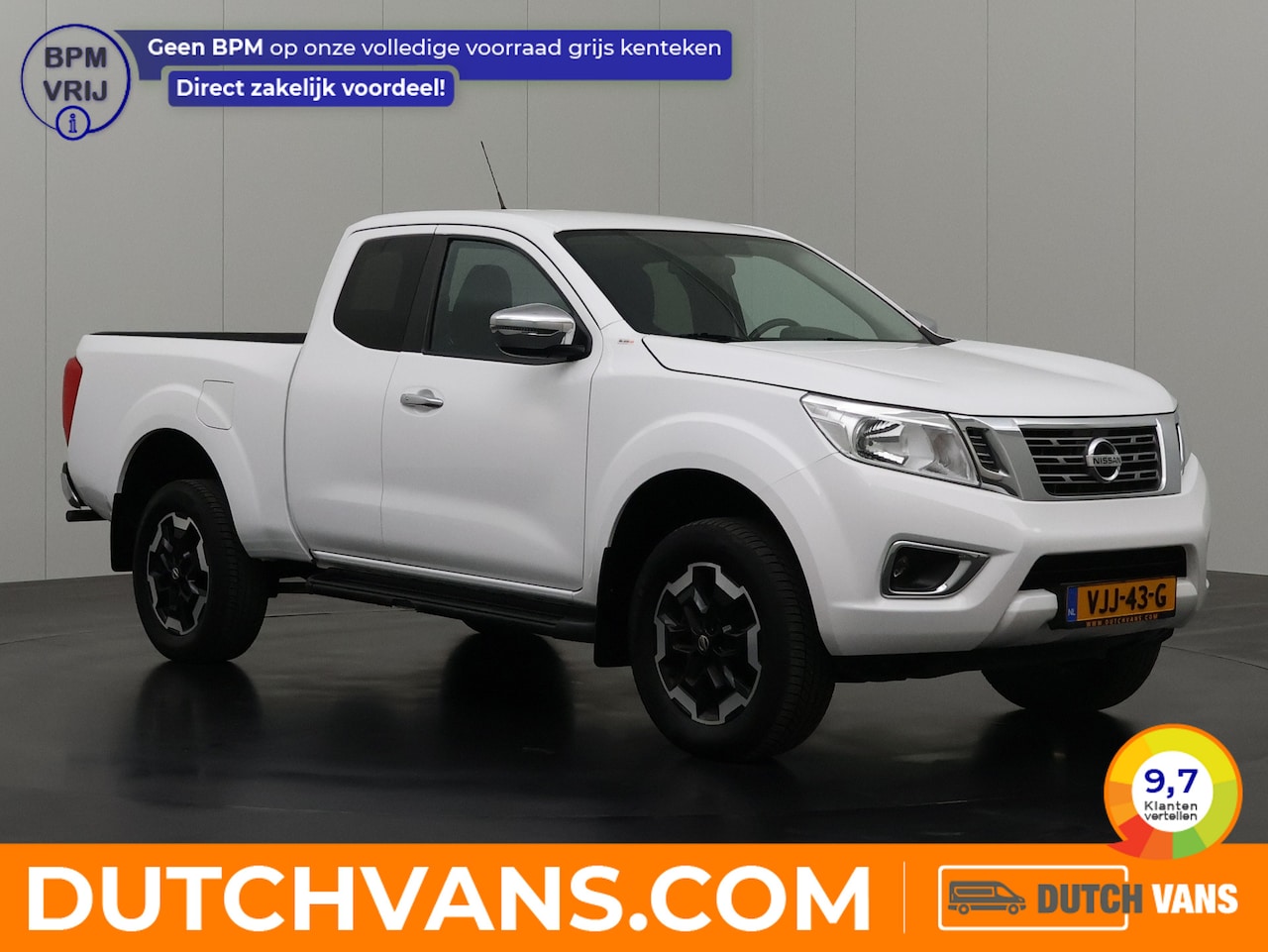 Nissan Navara - 2.3DCi 160PK Navarra N-Connecta King Cab | Multimedia | Camera | Airco | Cruise | 3500Kg T - AutoWereld.nl