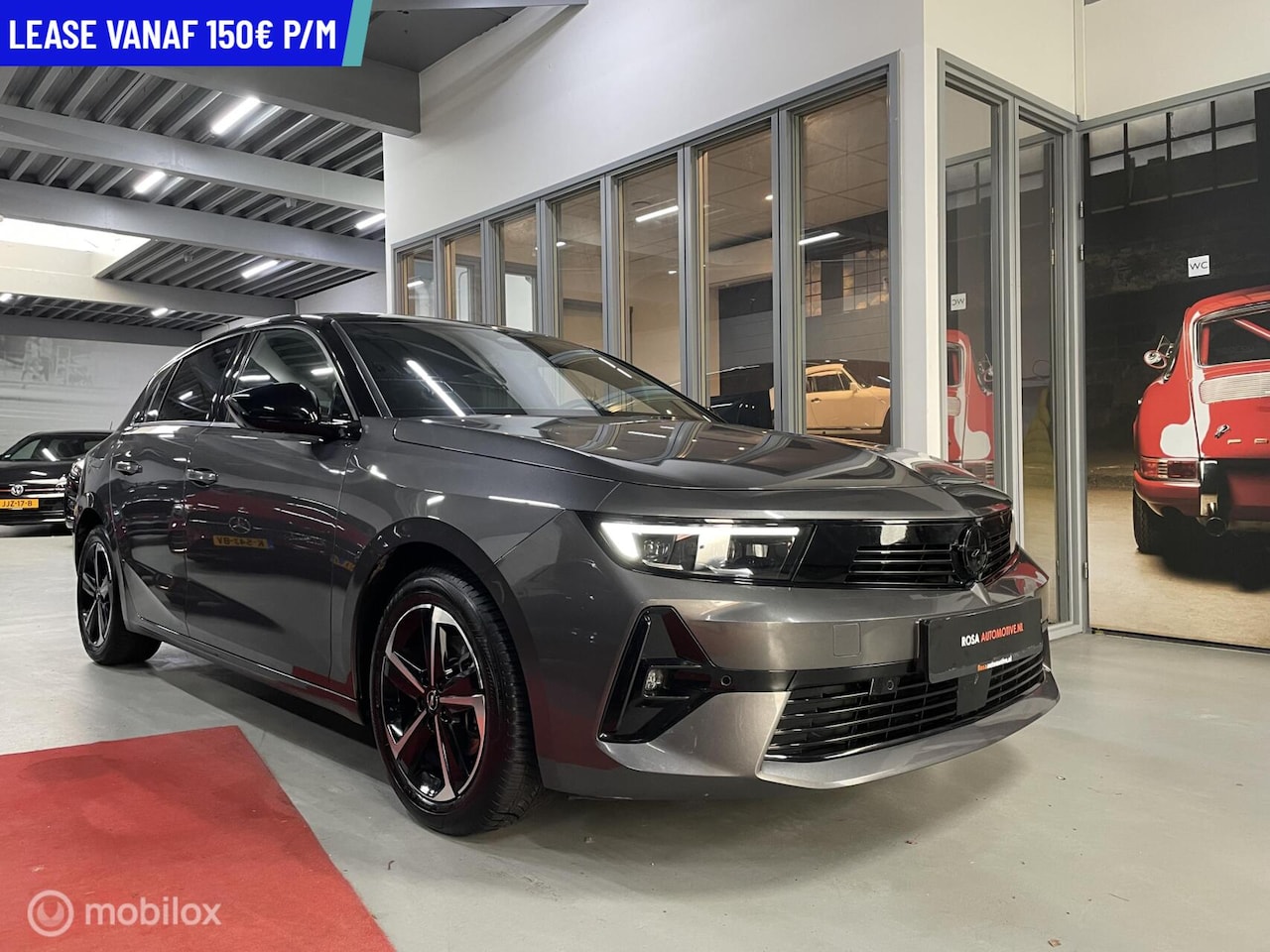 Opel Astra - 1.2 Turbo GS Line Full Option 360 Camera Automaat Head Up Pano Keyless - AutoWereld.nl