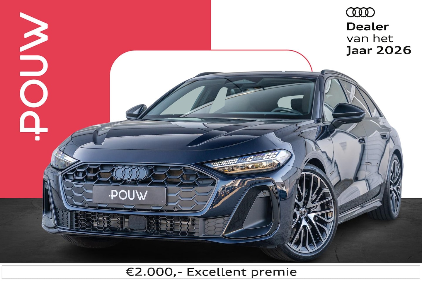 Audi A5 Avant - 2.0 e-hybrid 299pk quattro S edition | Trekhaak | Matrix LED | Keyless entry - AutoWereld.nl