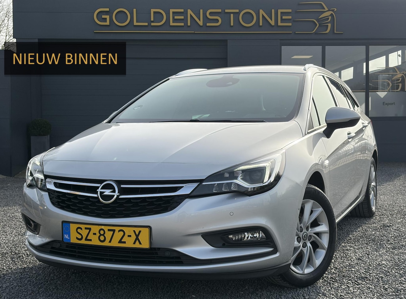 Opel Astra Sports Tourer - 1.4 Innovation Dealer Onderhouden,Navi,Camera,Trekhaak,150pk,Keyless,Rijstrooksensor,Halfl - AutoWereld.nl