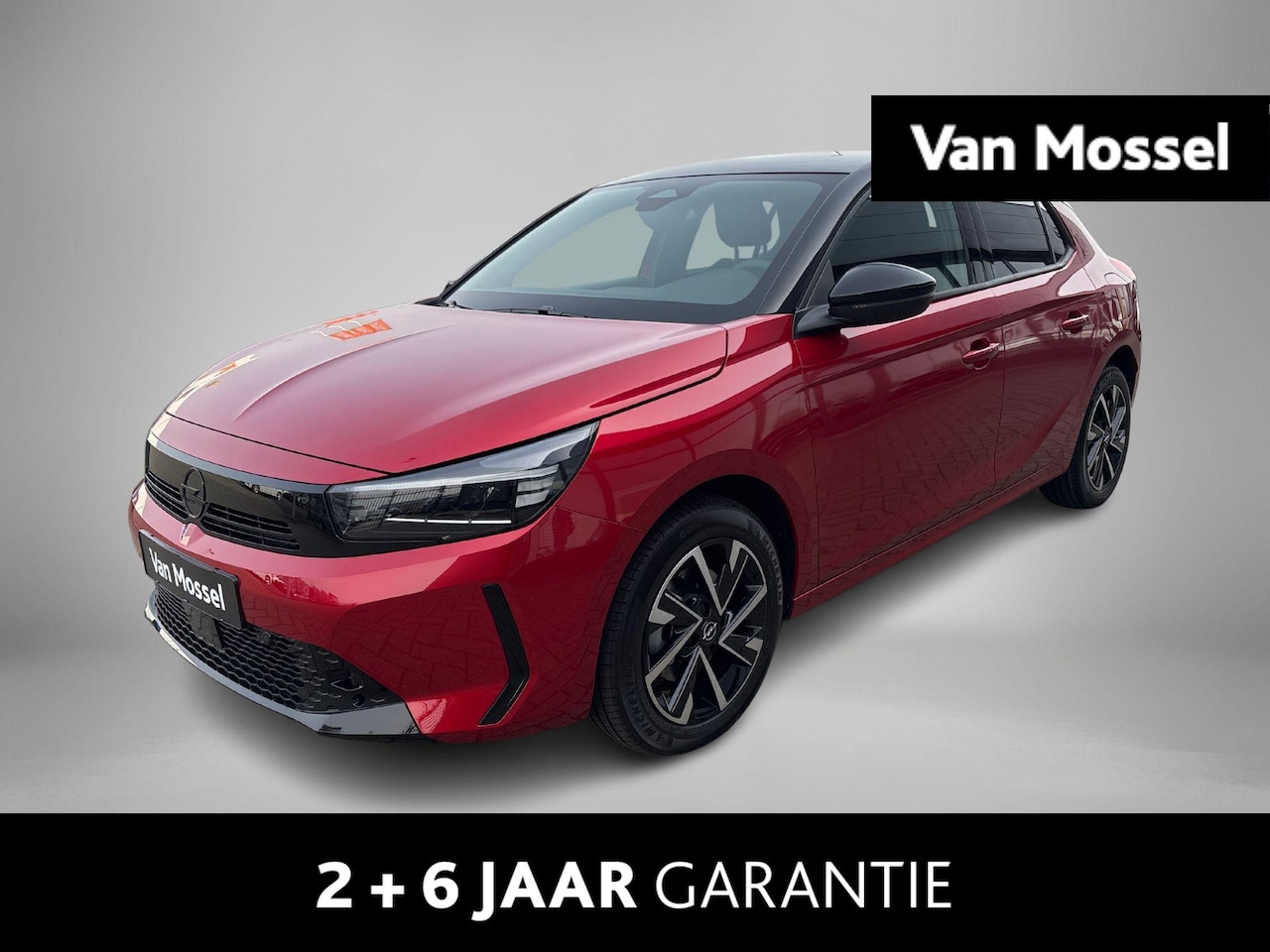 Opel Corsa - 1.2 Turbo Yes 2 plus 6 jaar garantie private lease vanaf 354,- p/mnd - AutoWereld.nl