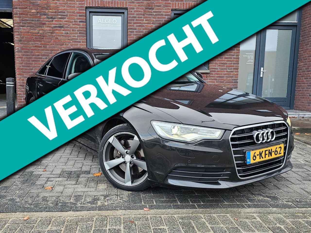 Audi A6 Limousine - 2.0 TFSI Hybrid Lees Text!!!!! - AutoWereld.nl