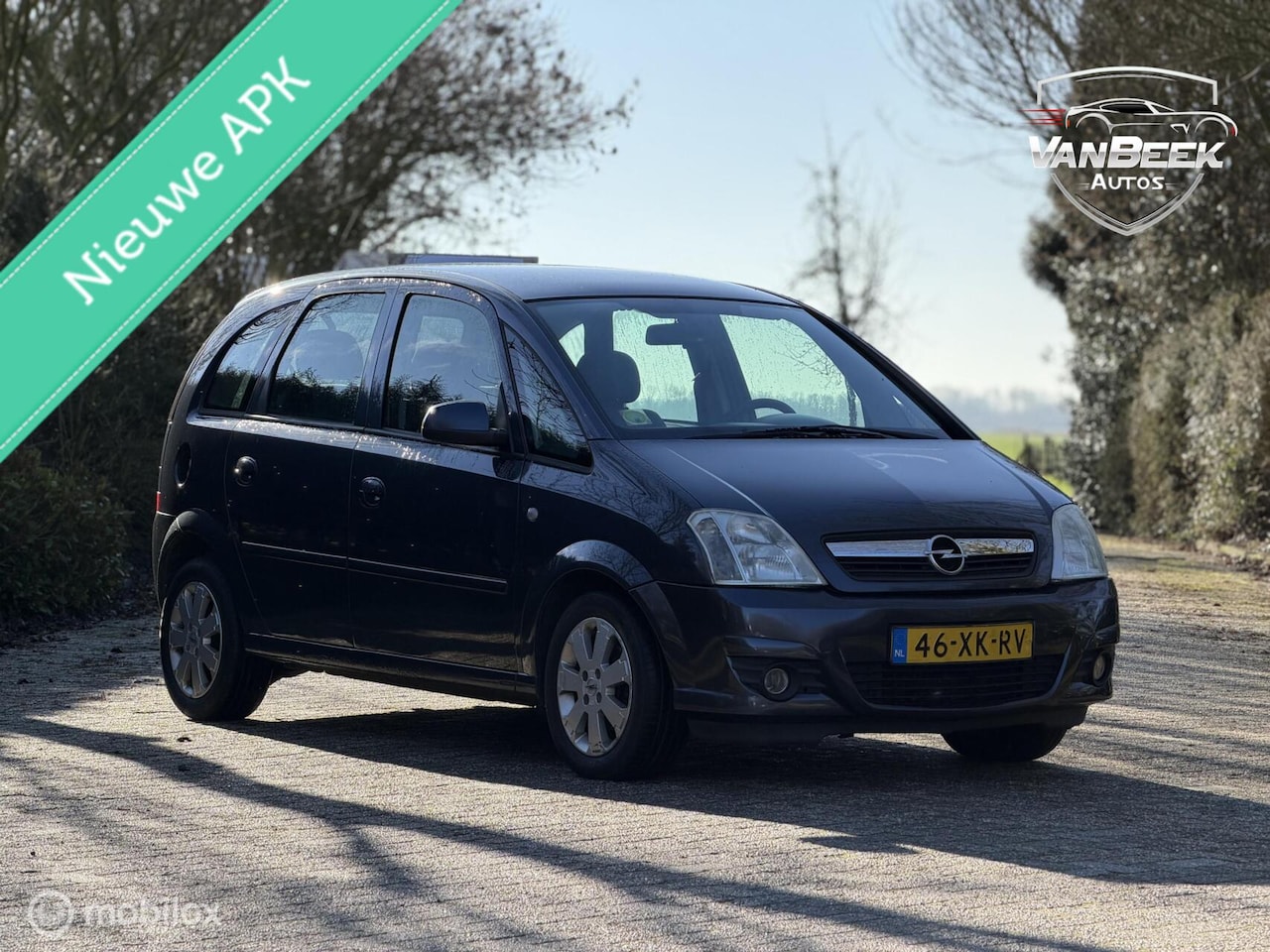 Opel Meriva - 1.4-16V Cosmo Nwe apk airco - AutoWereld.nl