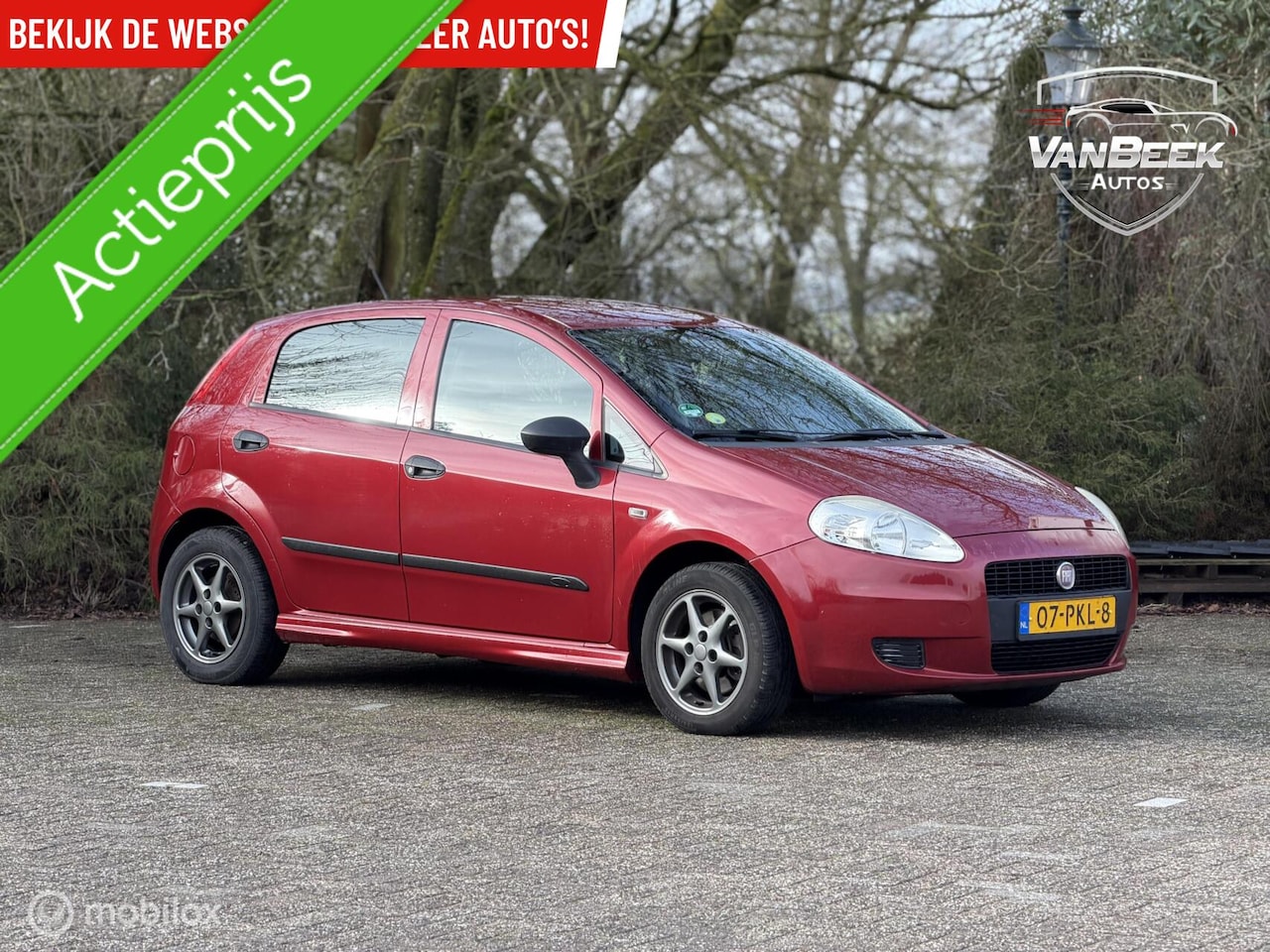Fiat Grande Punto - 1.3 M-Jet Actual 1.3 M-Jet Actual - AutoWereld.nl