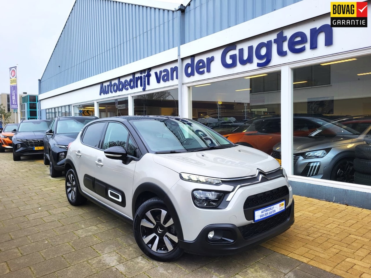 Citroën C3 - 1.2 PureTech Shine / Carplay & Android / Airco / Parksensor Achter / - AutoWereld.nl