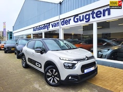 Citroën C3 - 1.2 PureTech Shine / Carplay & Android / Airco / Parksensor Achter /