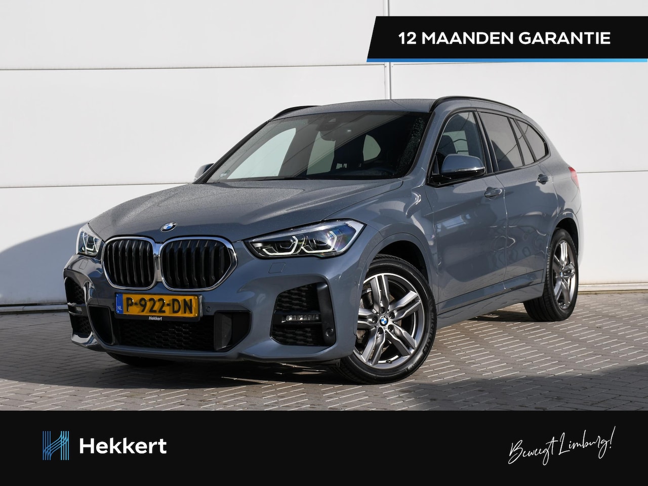 BMW X1 - High Executive sDrive18i 140pk Automaat HALF-LEDER | 18''LM | ADAPT. CRUISE | STORLVERW. V - AutoWereld.nl