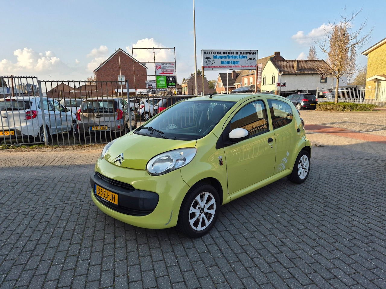 Citroën C1 - 1.0-12V Séduction 1.0-12V Séduction - AutoWereld.nl