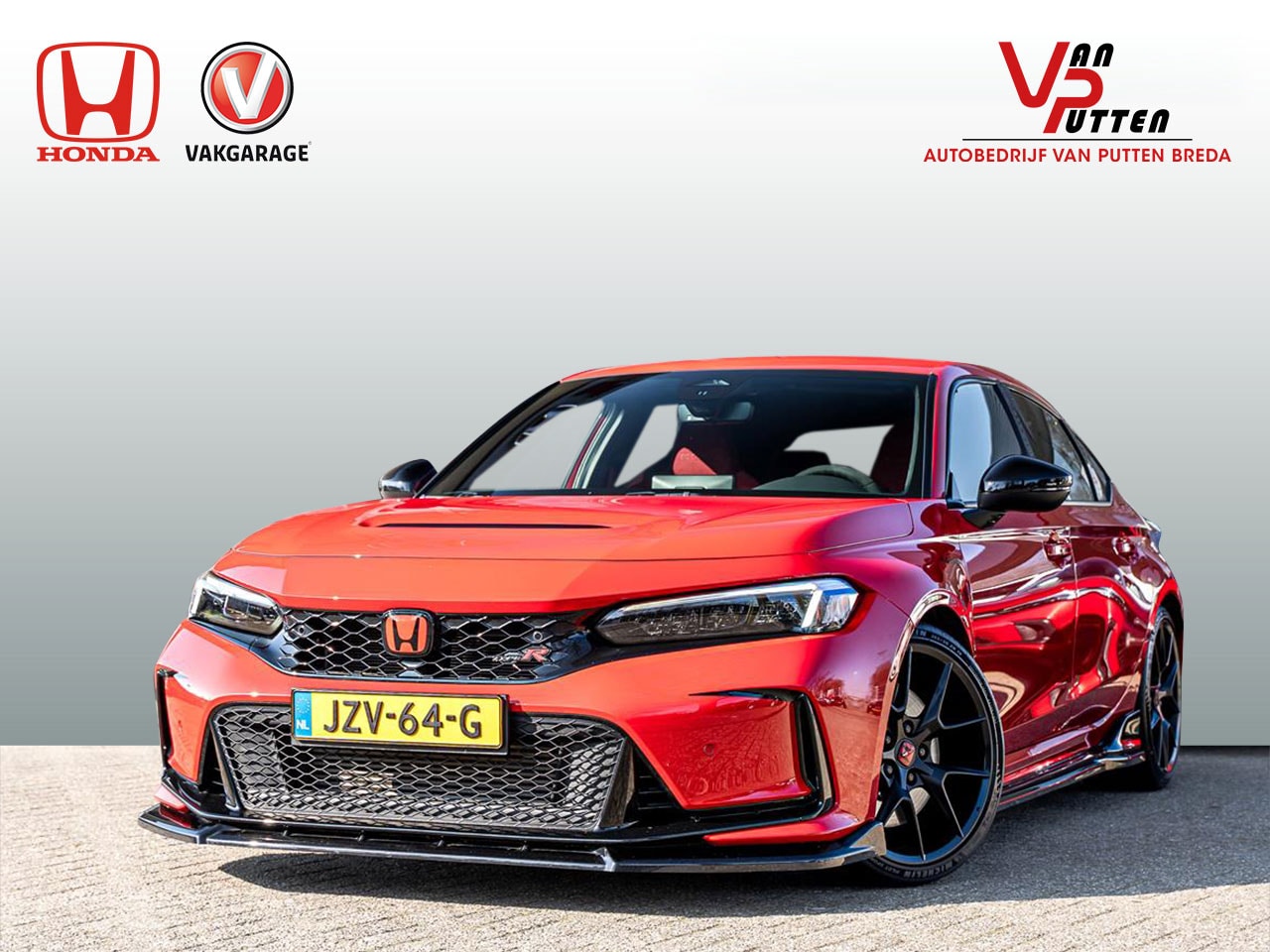 Honda Civic - 2.0 VTEC Turbo 329pk Type R | Dealeronderhouden | Nieuwstaat | Navigatie | Carplay | PDC | - AutoWereld.nl