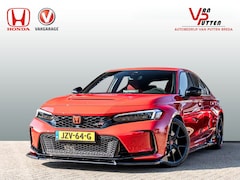 Honda Civic - 2.0 VTEC Turbo 329pk Type R | Dealeronderhouden | Nieuwstaat | Navigatie | Carplay | PDC |