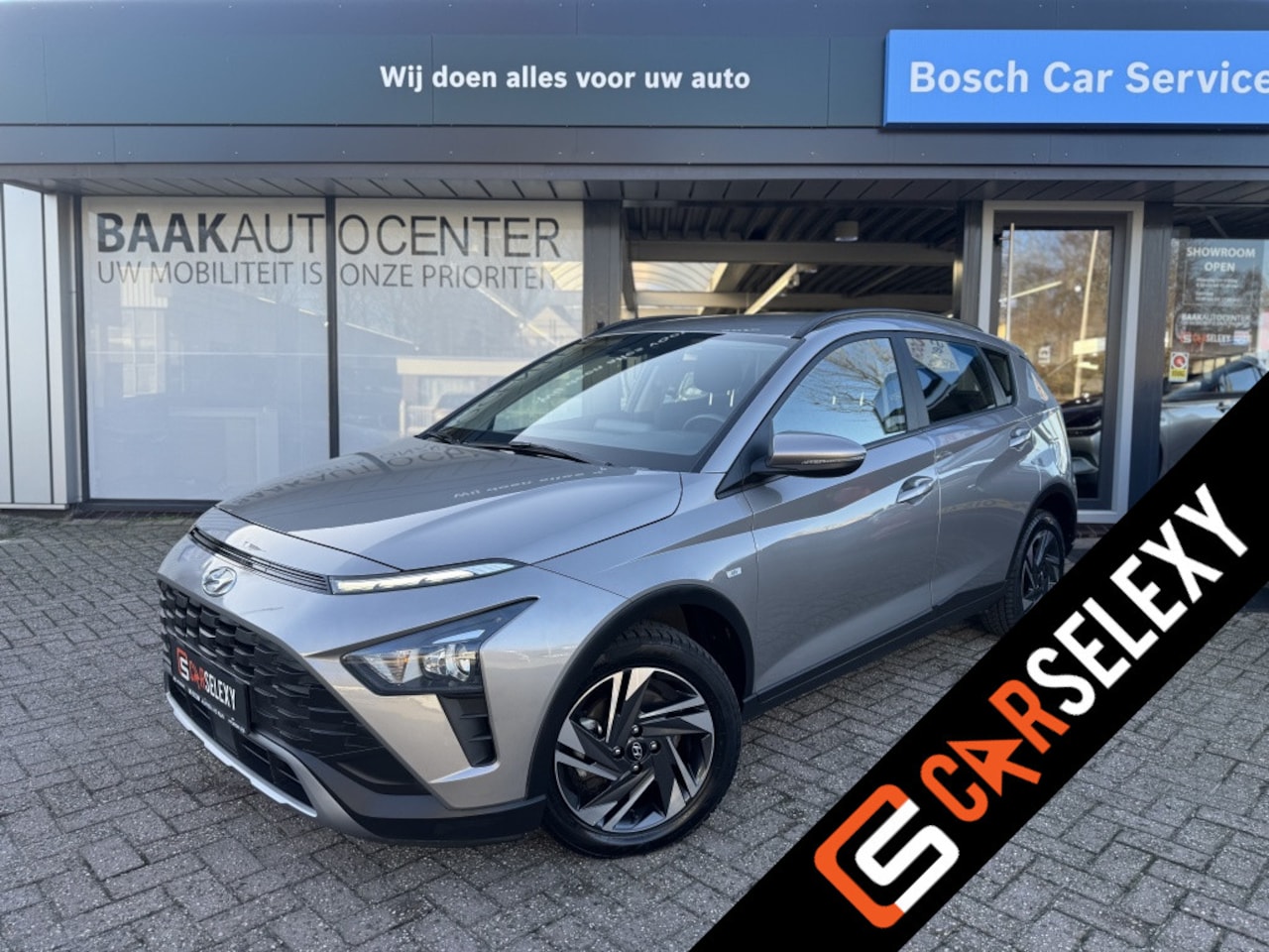 Hyundai Bayon - 1.0 T-GDI Comfort | Camera | Carplay | AUTOMAAT - AutoWereld.nl