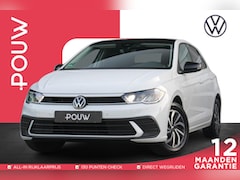 Volkswagen Polo - 1.0 TSI 95pk Life | Apple CarPlay & Android Auto | Dak & Spiegels Hoogglans Zwart