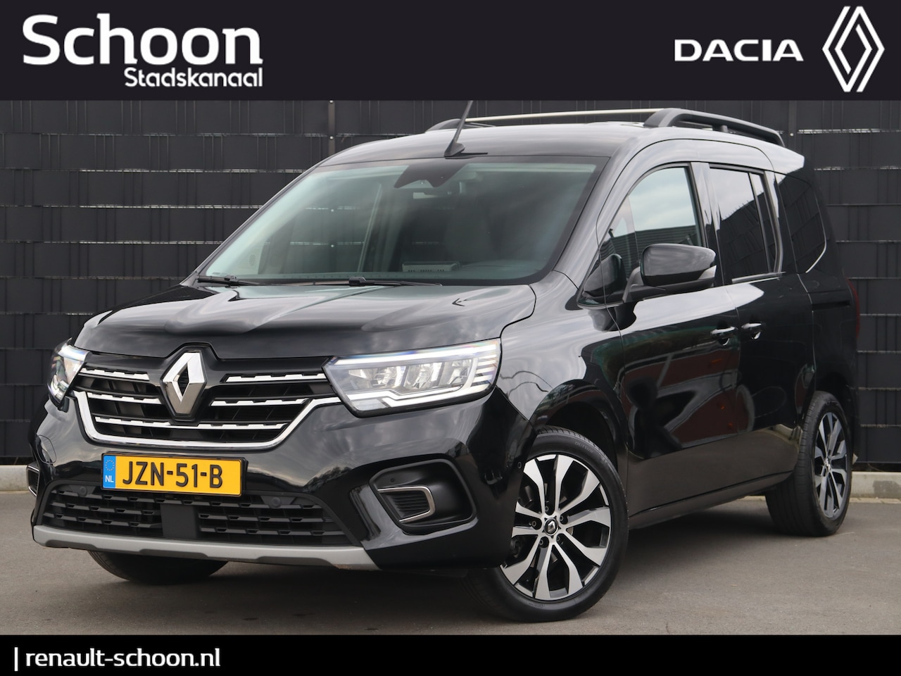 Renault Kangoo - 1.3 TCe 130 Techno Automaat | Camera | Carplay | Stoelverwarming | Cruise Control | Climat - AutoWereld.nl