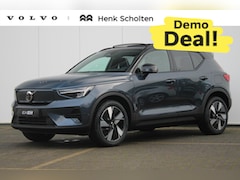Volvo EX40 - Single Motor Extended Range Ultra Black Edition | Demo Deal | Elektrisch verstelbare voors