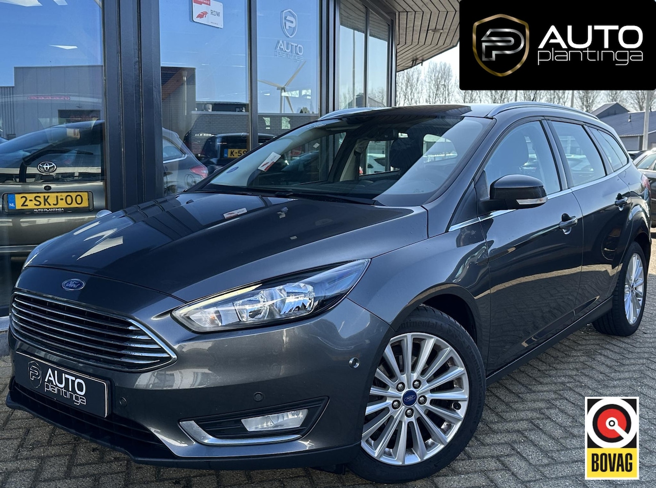 Ford Focus Wagon - 1.0 Titanium | Zeer Nette Staat | 2e Eigenaar | NL AUTO | Nieuwe D-riem 2026 | Grote Beurt - AutoWereld.nl