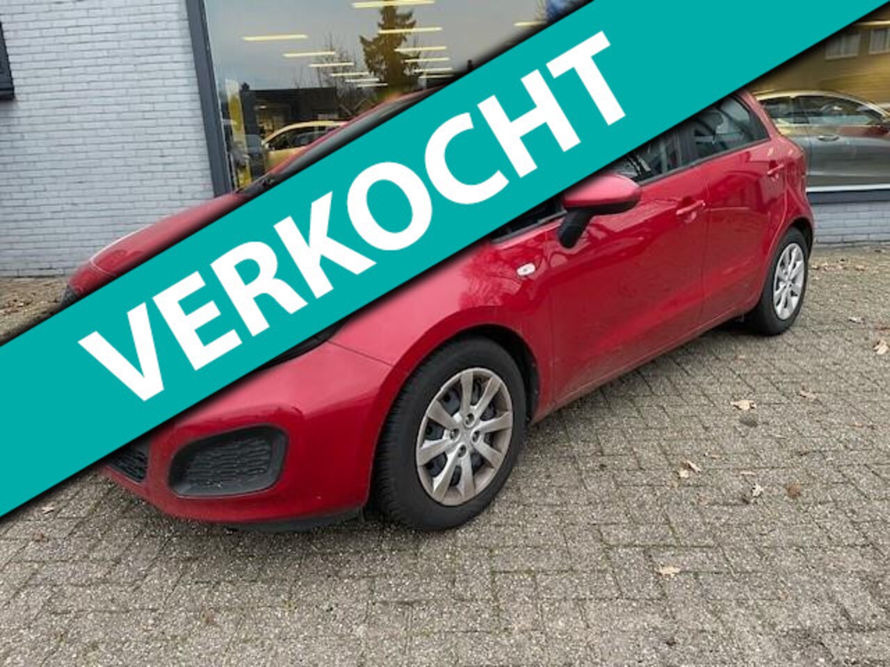 Kia Rio - 1.2 CVVT ComfortLine | Trekhaak | Airco | 5-deurs - AutoWereld.nl