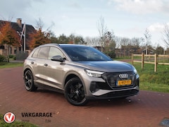 Audi Q4 e-tron - 40 Launch edition 77 kWh | Camera | Waterpomp | Trekhaak | Black Optic | NL-Auto |