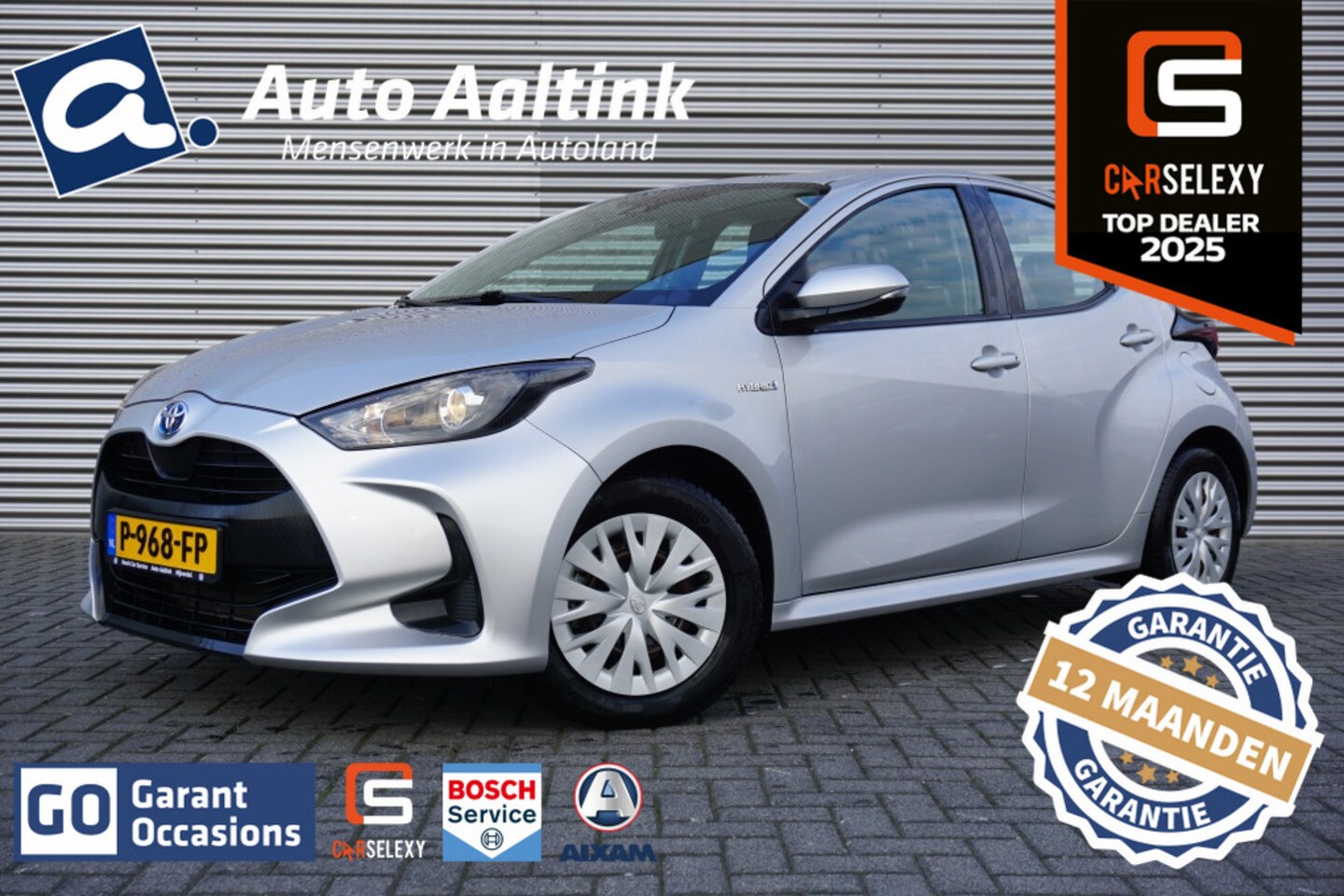 Toyota Yaris - Active Hybrid AUTOMAAT | NAVI BY APP | CLIMA | CRUISE - AutoWereld.nl