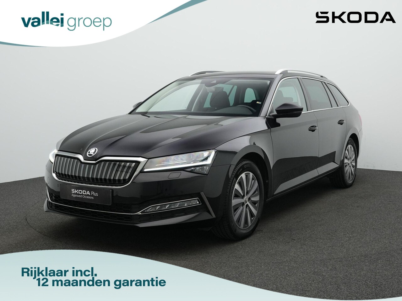 Skoda Superb Combi - 1.4 TSI iV 218 pk DSG Business Edition Plus | Trekhaak | Geheugenstoel | Matrix LED | Stoe - AutoWereld.nl