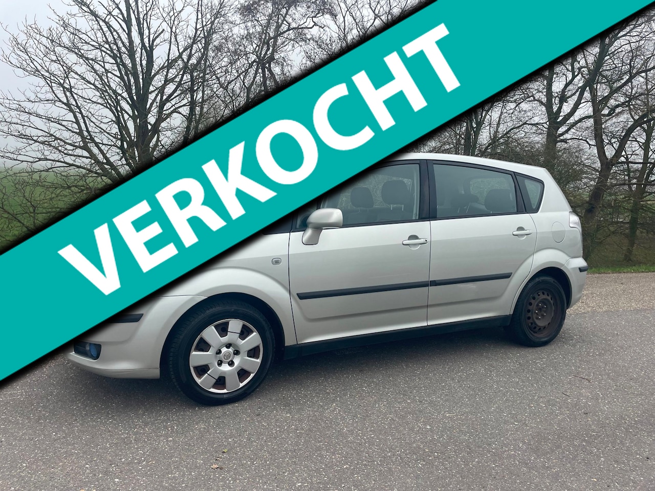 Toyota Corolla Verso - 1.6 VVT-i Terra 1.6 VVT-i Terra Nieuwe APK - AutoWereld.nl