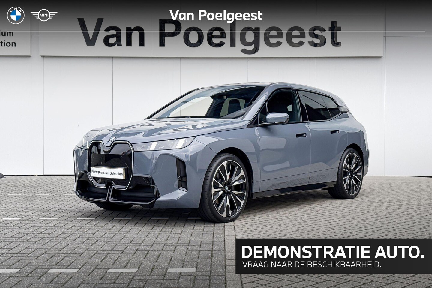 BMW iX - xDrive45 101 kWh Trekhaak | Innovation Pack | M Sport | - AutoWereld.nl