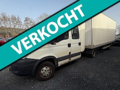 Iveco Daily - 40C18 D 375 inclusief trailer dikke combi scherpe prijs