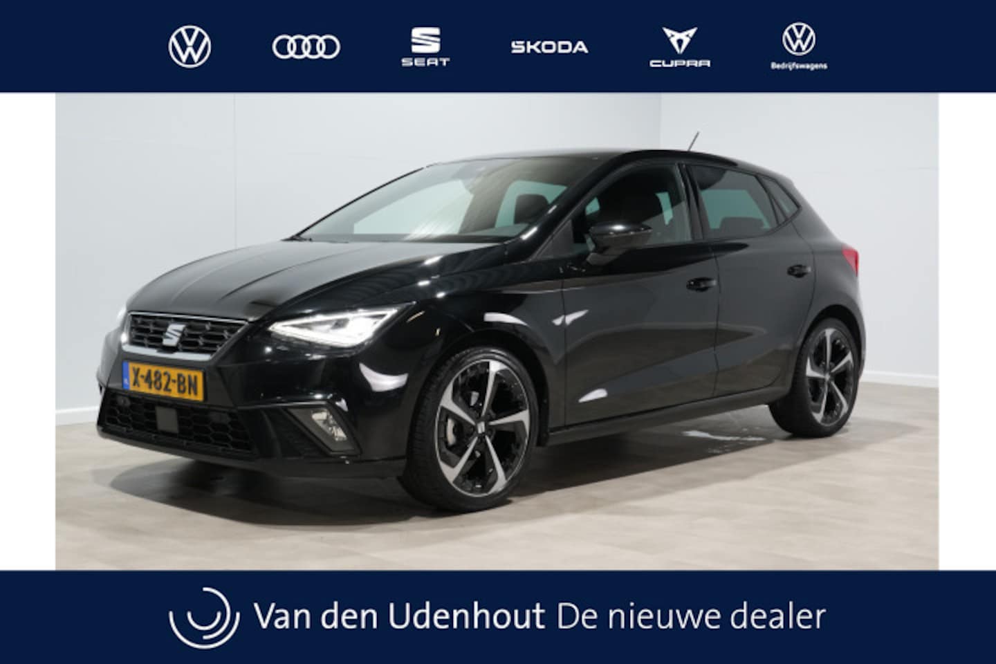 SEAT Ibiza - 1.0 EcoTSI 95pk FR Business Connect Android/Carplay Digital Cockpit Camera Alcantara Clima - AutoWereld.nl