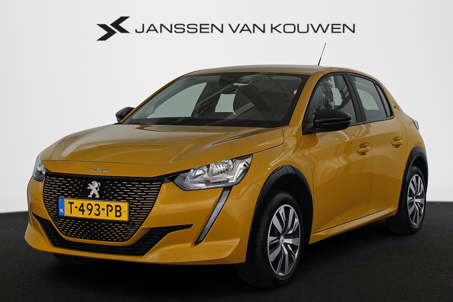 Peugeot e-208 - EV Active 50 kWh SOH 100% Navigatie Climate Control Cruise - AutoWereld.nl