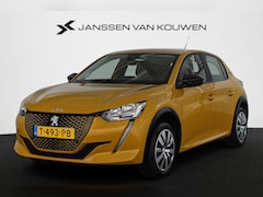 Peugeot e-208 - EV Active 50 kWh SOH 100% Navigatie Climate Apple Carplay Cruise Control
