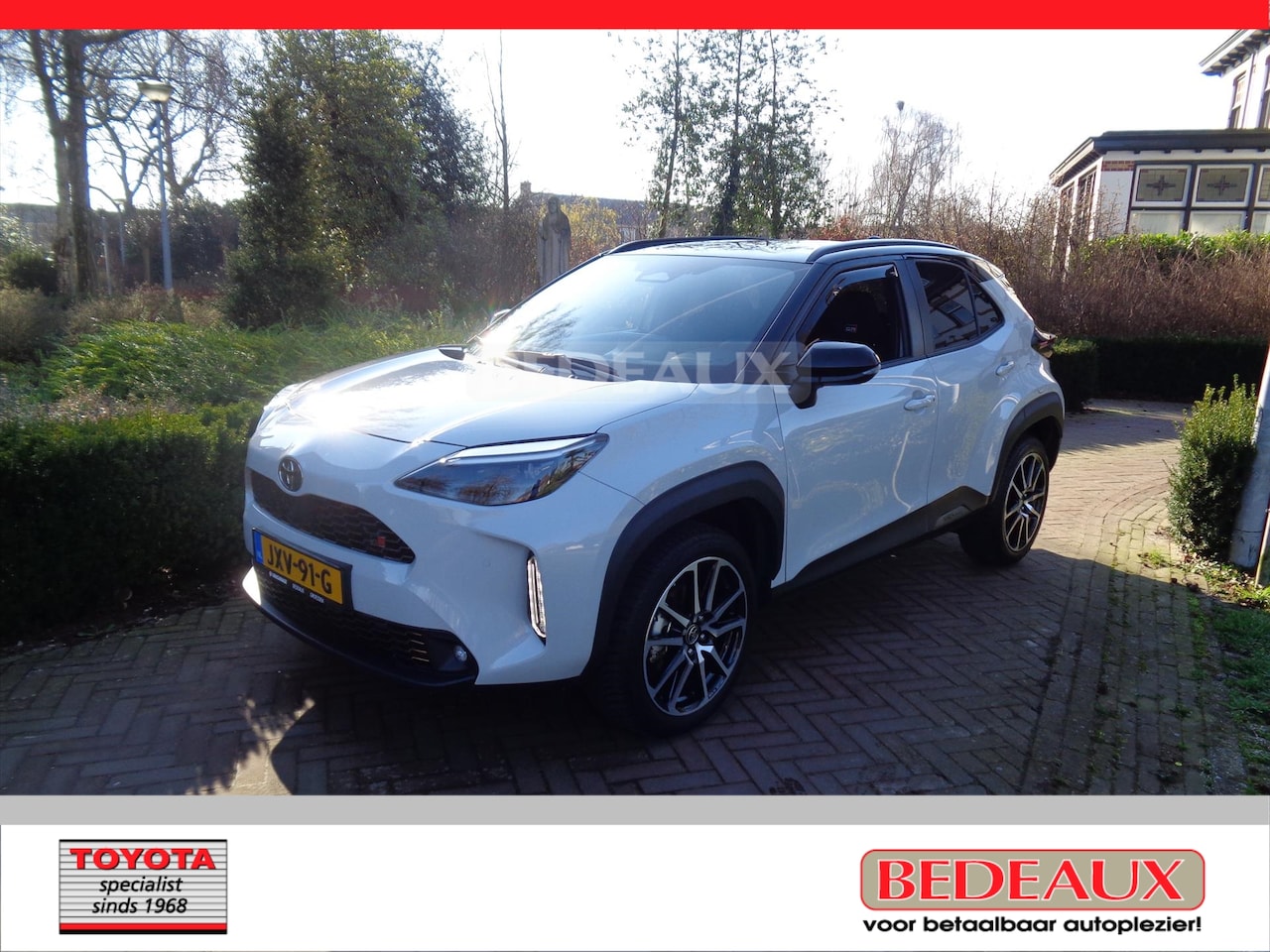 Toyota Yaris Cross - 1.5 VVT-I Hybrid 130pk CVT GR Sport, bij Toyota specialist - AutoWereld.nl