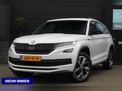 Skoda Kodiaq - 2.0 TSI 4x4 Sportline Business | Panoramadak | Trekhaak | stuur en stoelverwarming | Bomvo