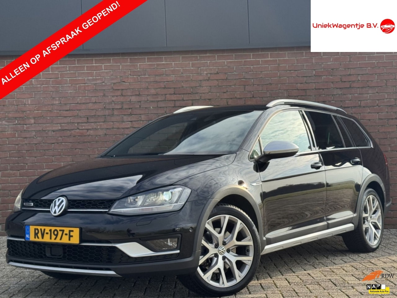 Volkswagen Golf Alltrack - 1.8 TSI 4MOTION | DEALER OH! - AutoWereld.nl