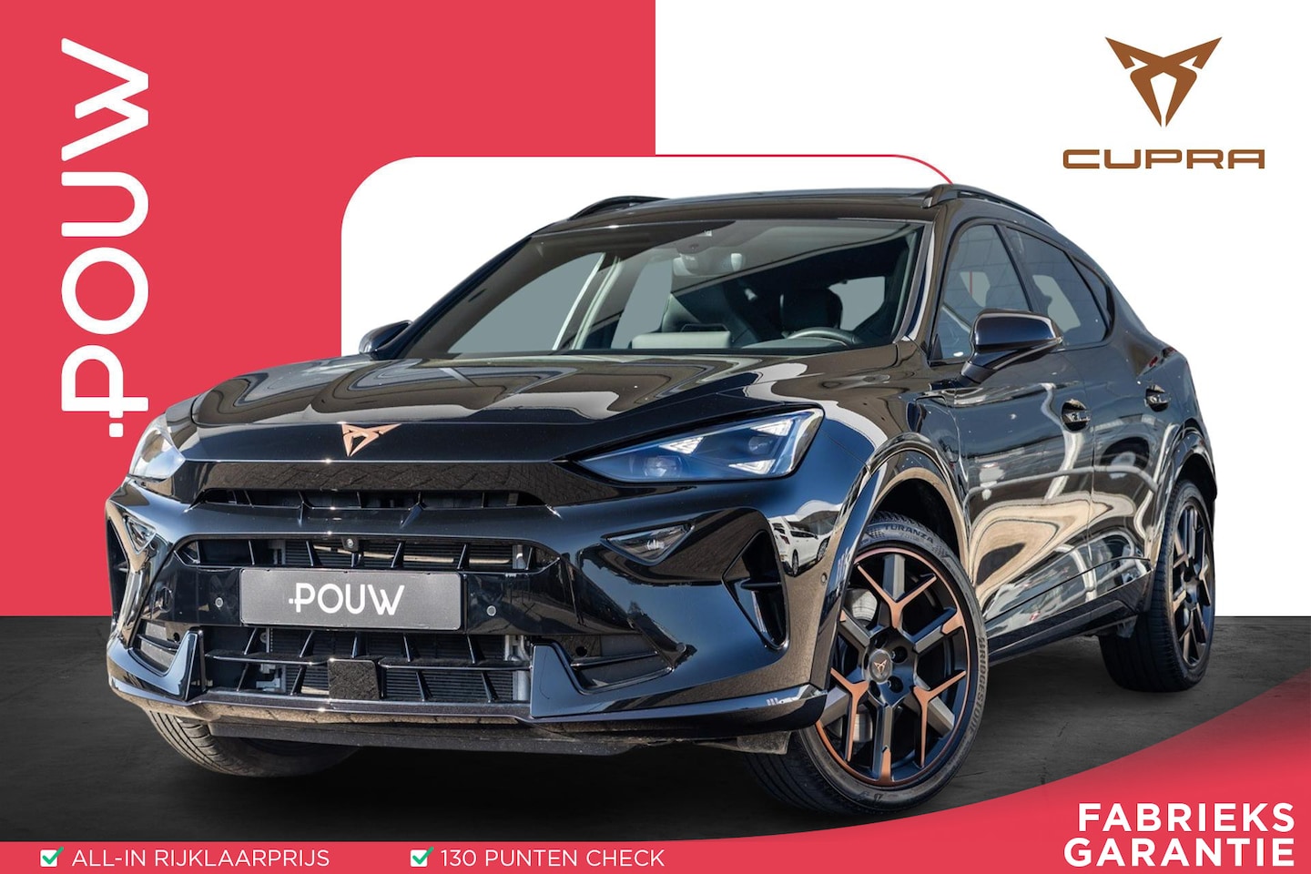 CUPRA Formentor - 1.5 TSI e-Hybrid 272pk VZ Extreme | SoH 100% | Trekhaak Wegkapbaar | Leder | Panoramadak | - AutoWereld.nl