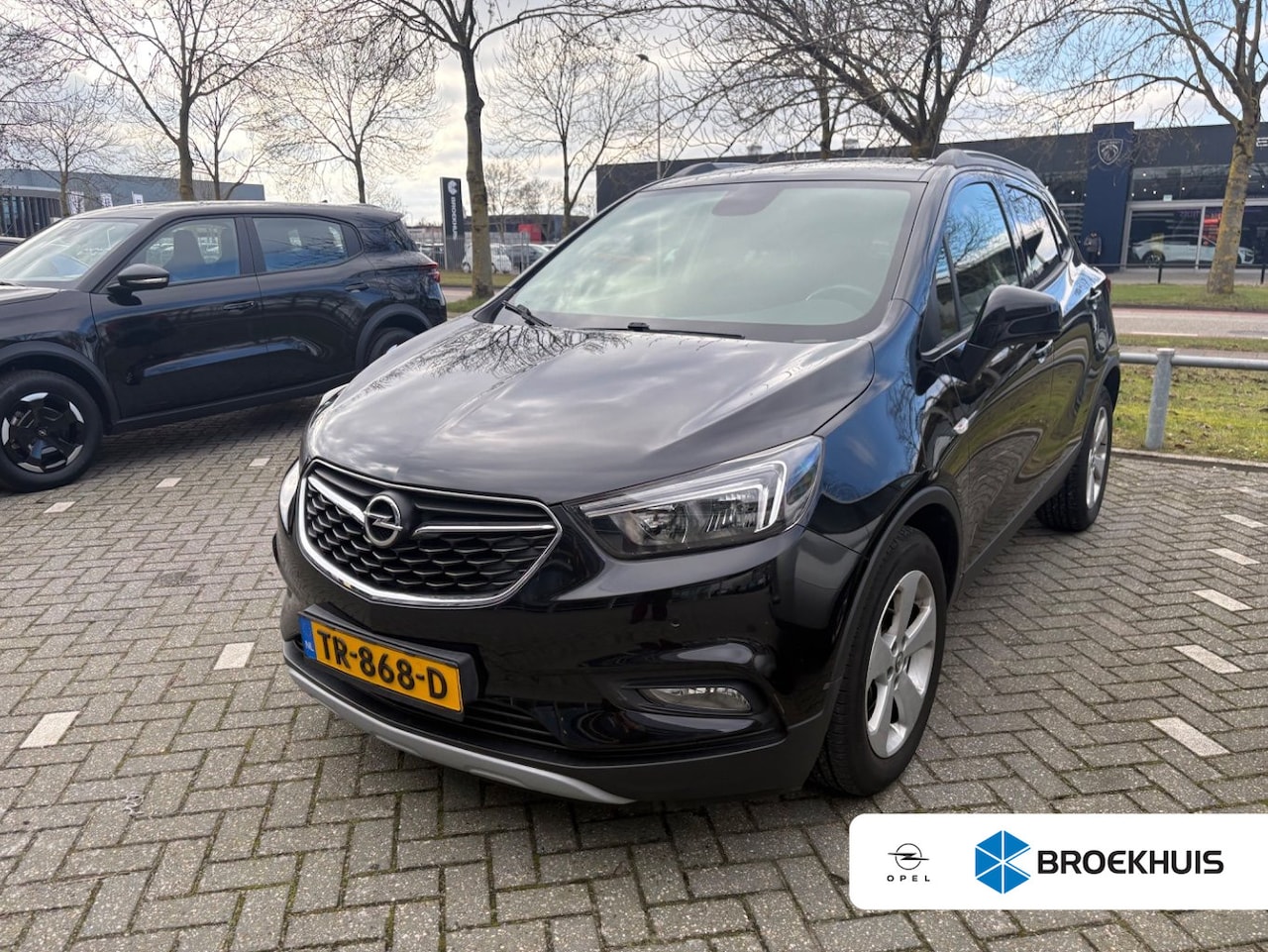 Opel Mokka X - 1.4 Turbo Online Edition | Cruise control | LED dagrijverlichting | Lichtmetalen velgen 17 - AutoWereld.nl