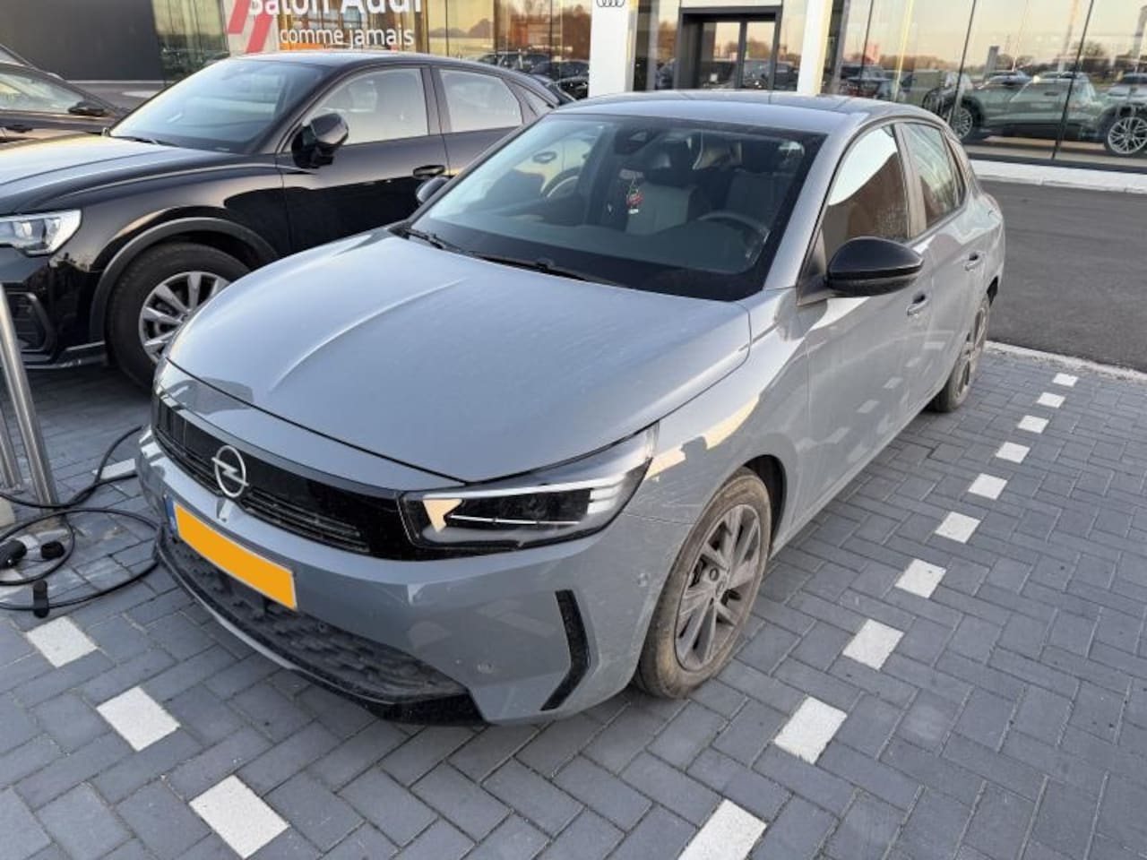 Opel Corsa - 1.2 TURBO 100PK GS Dodehoeksensoren | Carplay/Android | Stuurverwarming - AutoWereld.nl