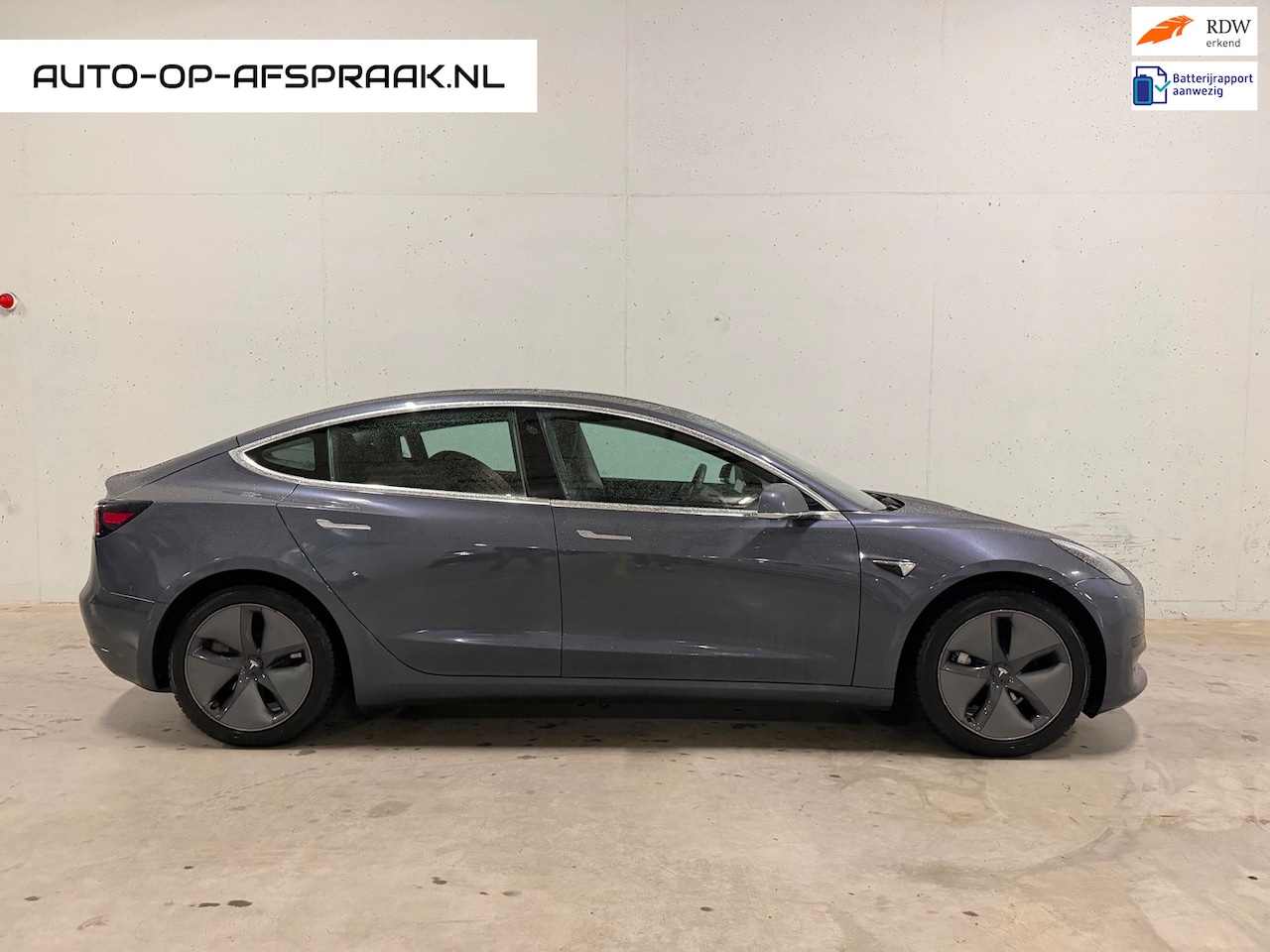 Tesla Model 3 - Standard RWD Plus 60 kWh Pano Leer Navi Camera - AutoWereld.nl