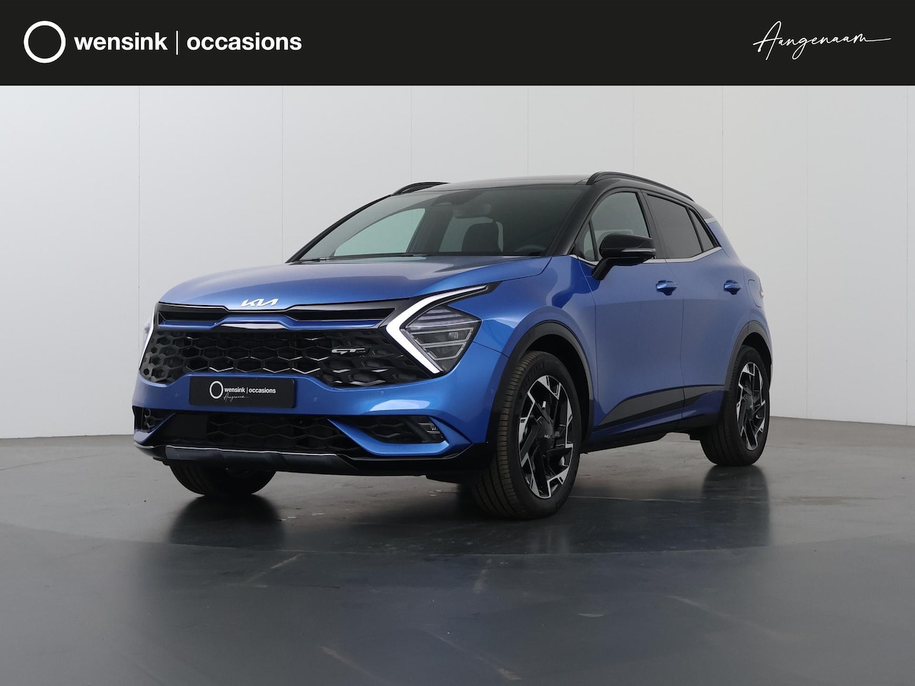 Kia Sportage - 1.6 T-GDi Plug-in Hybrid AWD GT-PlusLine Edition | Panoramadak | Harman/Kardon Audio | 360 - AutoWereld.nl