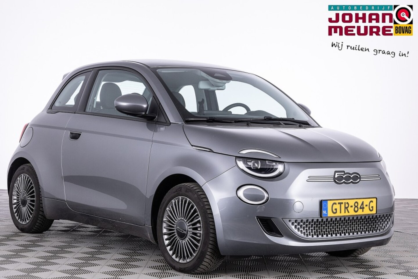 Fiat 500e - Icon 42 kWh | Full LED | CARPLAY | ECC | VELGEN | KEYLESS - AutoWereld.nl