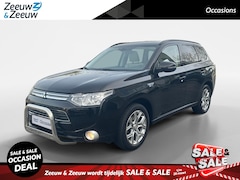 Mitsubishi Outlander - 2.0 PHEV Instyle | TREKHAAK | LEDER | SCHUIFDAK | 12 MAANDEN GARANTIE |