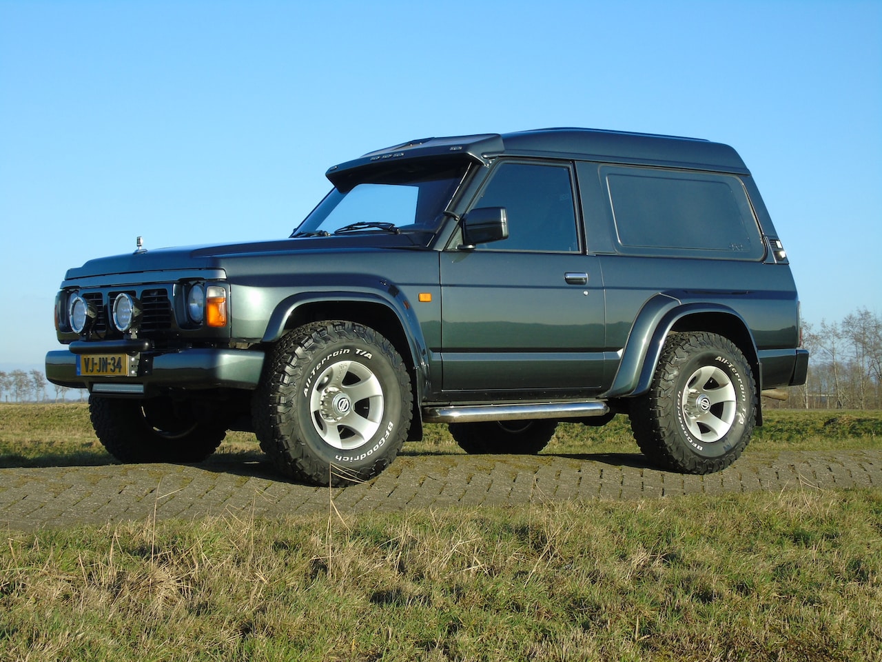 Nissan Patrol GR - 2.8 TD HR Y60  "Customized" - AutoWereld.nl