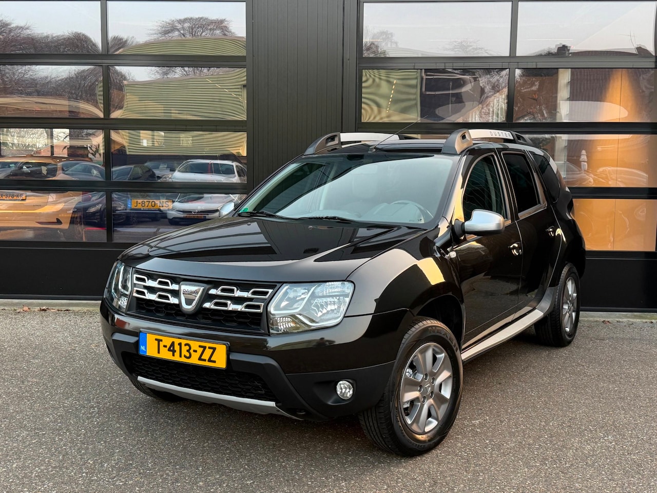 Dacia Duster - 1.2 TCe 4x2 Prestige Navi Stoelverw. Trekh. Cruise - AutoWereld.nl