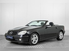 Mercedes-Benz SLK-klasse - 200 kompressor cruise airco leer